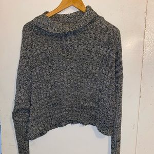 Forever 21 gray turtle neck (size 0x)